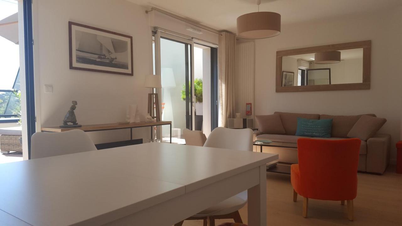 Les Cypres - Appt Avec Terrasse Proche Plage Saint-Malo Exteriér fotografie
