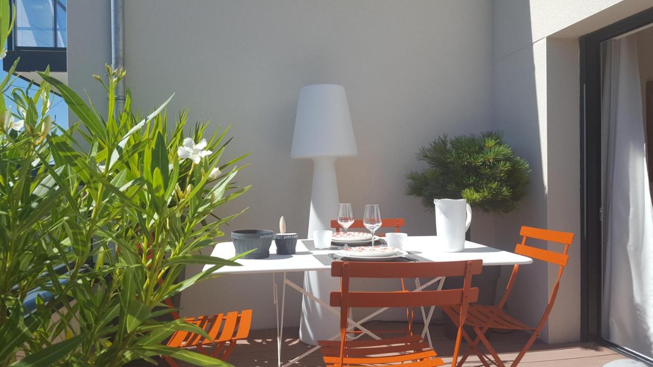 Les Cypres - Appt Avec Terrasse Proche Plage Saint-Malo Exteriér fotografie