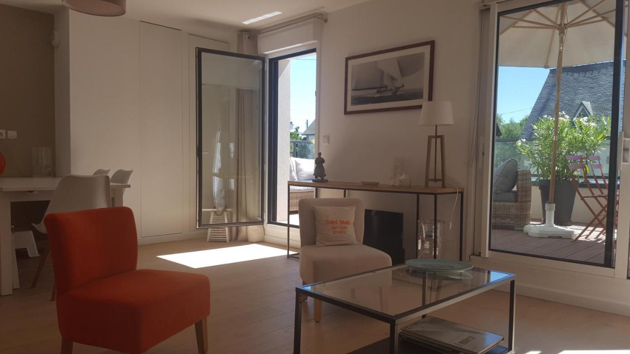 Les Cypres - Appt Avec Terrasse Proche Plage Saint-Malo Exteriér fotografie
