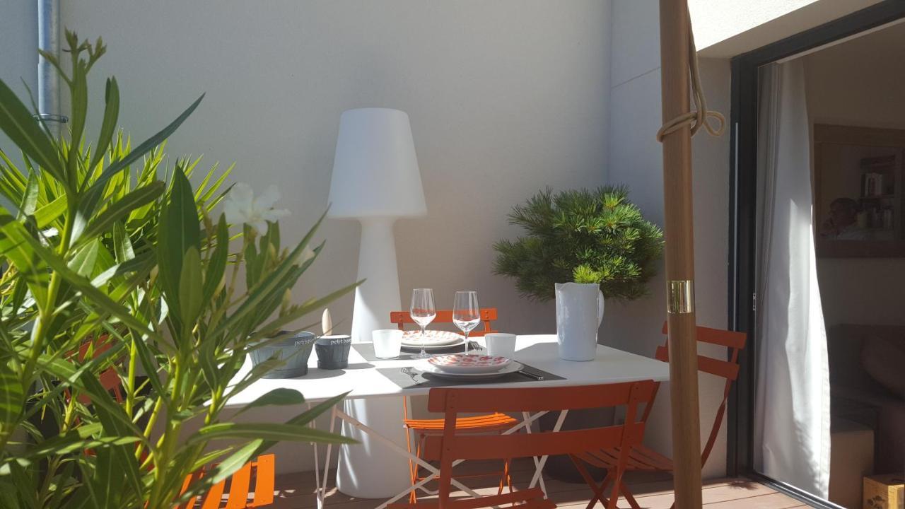 Les Cypres - Appt Avec Terrasse Proche Plage Saint-Malo Exteriér fotografie