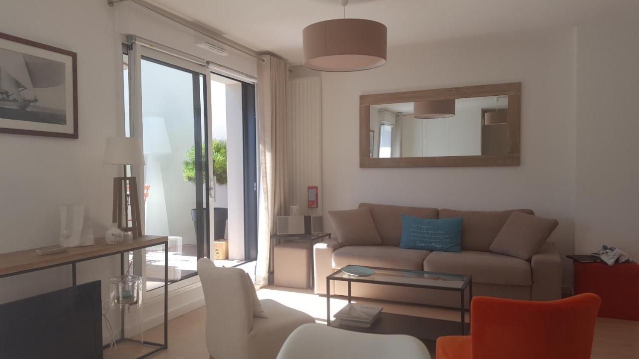 Les Cypres - Appt Avec Terrasse Proche Plage Saint-Malo Exteriér fotografie