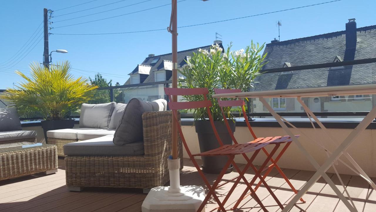 Les Cypres - Appt Avec Terrasse Proche Plage Saint-Malo Exteriér fotografie