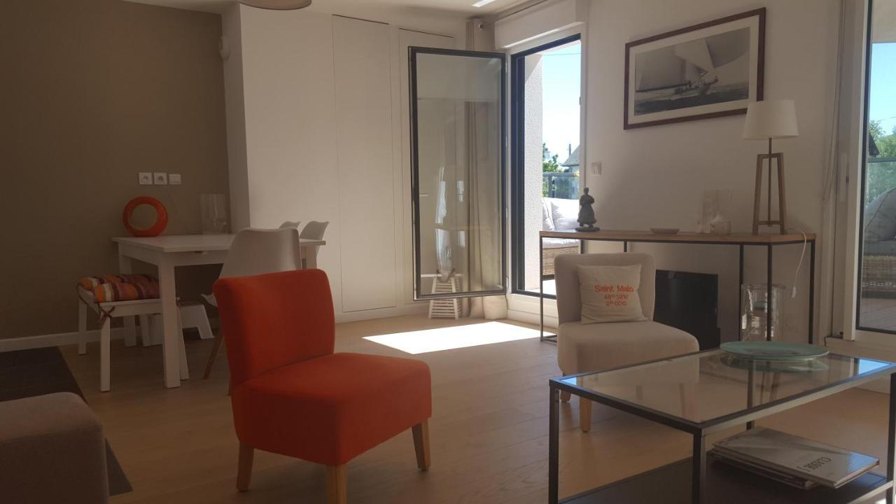 Les Cypres - Appt Avec Terrasse Proche Plage Saint-Malo Exteriér fotografie