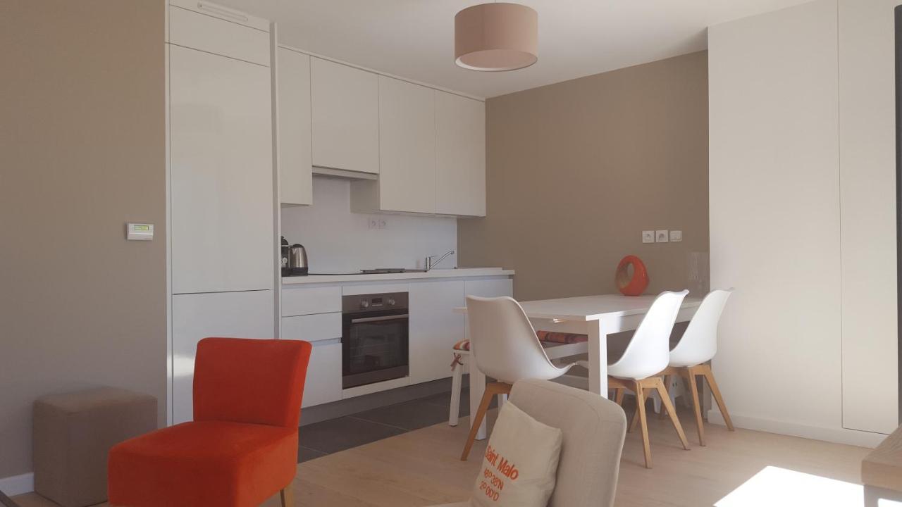 Les Cypres - Appt Avec Terrasse Proche Plage Saint-Malo Exteriér fotografie