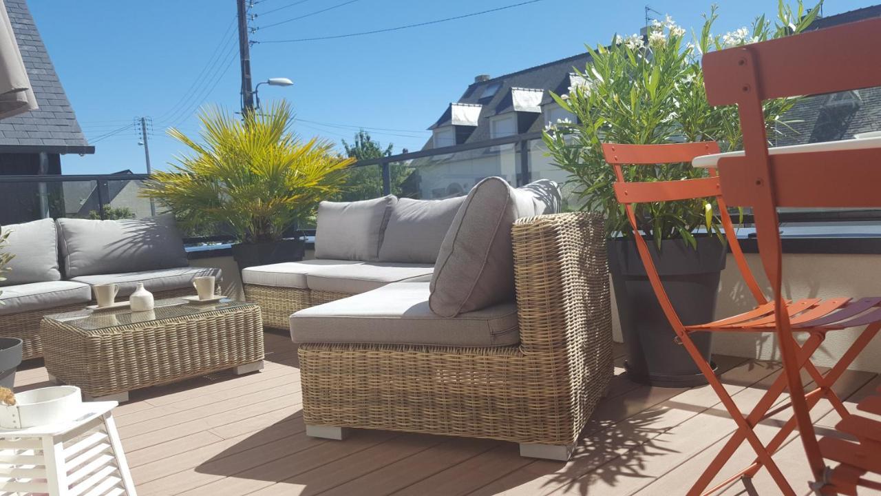 Les Cypres - Appt Avec Terrasse Proche Plage Saint-Malo Exteriér fotografie