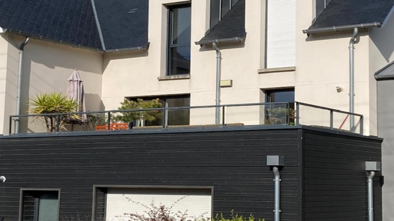 Les Cypres - Appt Avec Terrasse Proche Plage Saint-Malo Exteriér fotografie