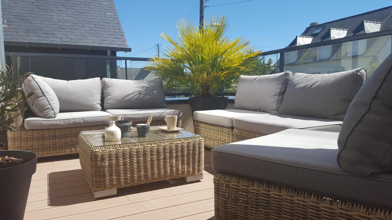 Les Cypres - Appt Avec Terrasse Proche Plage Saint-Malo Exteriér fotografie