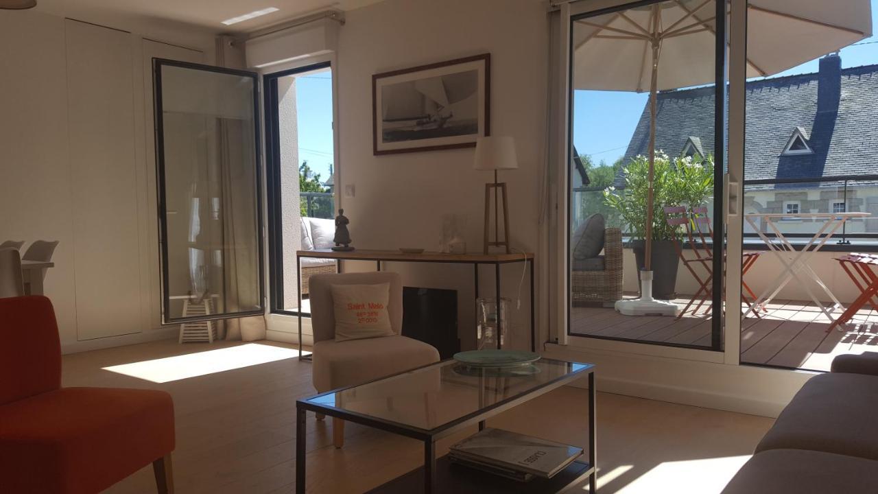 Les Cypres - Appt Avec Terrasse Proche Plage Saint-Malo Exteriér fotografie