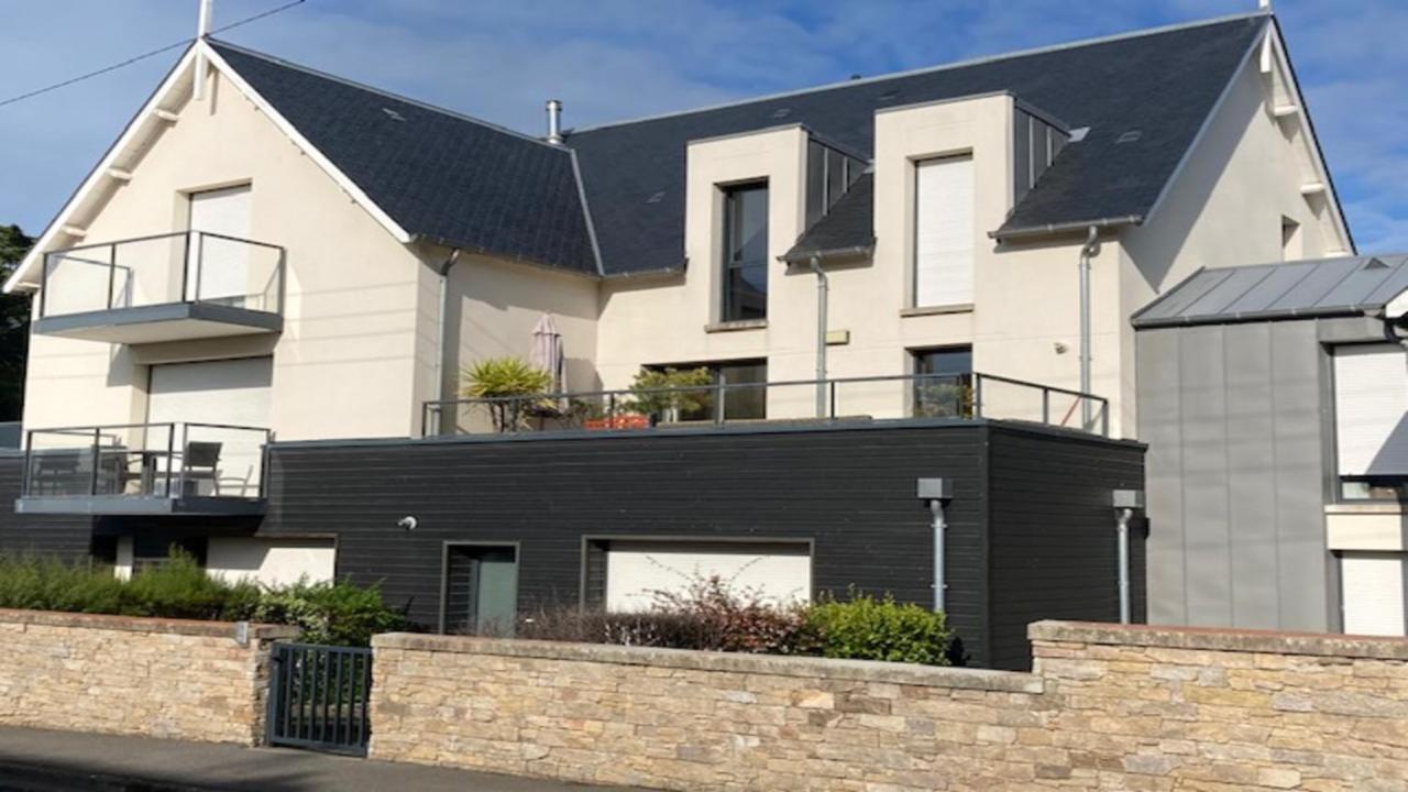 Les Cypres - Appt Avec Terrasse Proche Plage Saint-Malo Exteriér fotografie